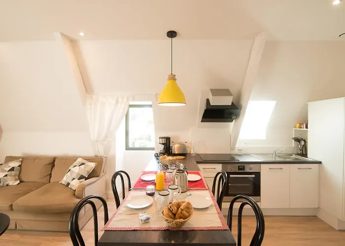 Apartment Le Nid Douillet, Climatisation Et Parking Prive