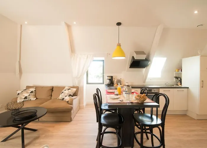 Le Nid Douillet, Climatisation Et Parking Prive Apartament *